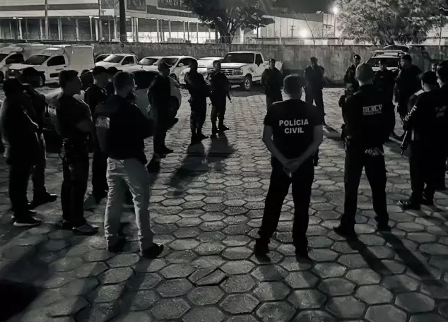 Empresa de estética automotiva era usada como ponto de tráfico em RO, diz polícia; três foram presos
