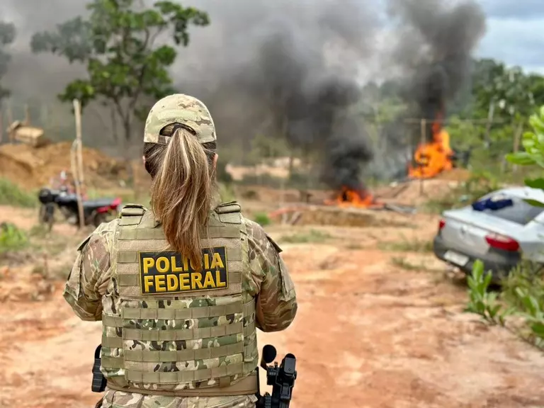 PF deflagra operação contra ameaça a policial rodoviário federal em Rondônia