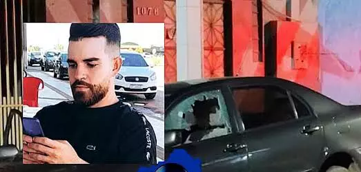 Homem é encontrado “crivado” de bala dentro de Corolla em Ouro Preto do Oeste