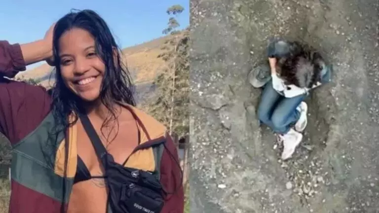 Brasileira que caiu em vulcão na Indonésia é encontrada morta após 4 dias