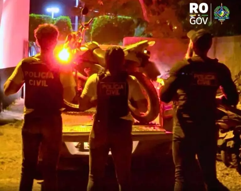 Polícia Civil recupera motocicleta furtada no mesmo dia do crime