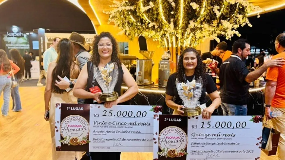 Produtoras de Rondônia conquistam 1° e 2° lugares no maior Concurso de Café do Brasil