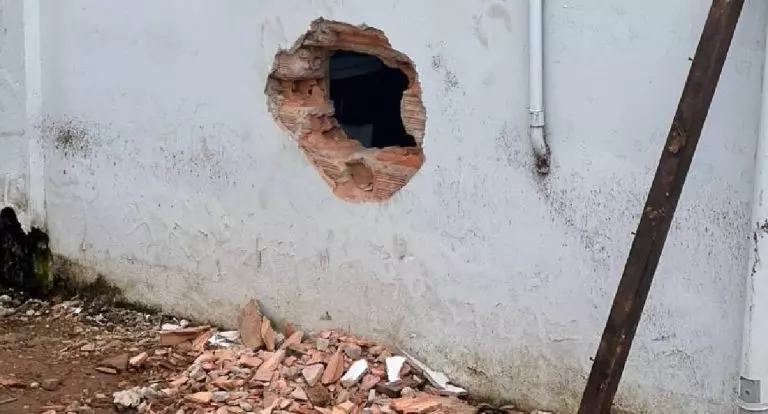 Ataques em sequência a lotérica e banco em Chupinguaia causam mais de R$ 100 mil em prejuízos