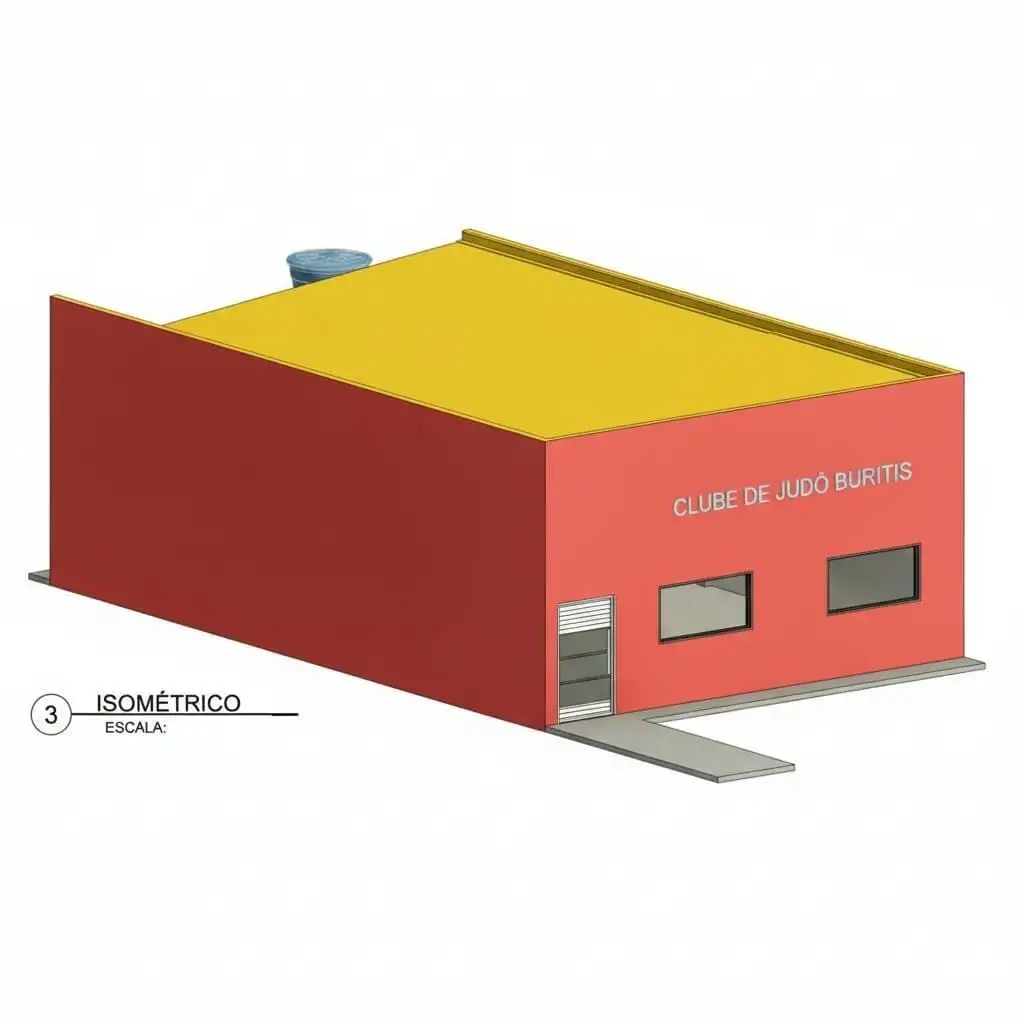 Buritis terá sede própria do Clube de Judô após deputado Delegado Lucas destinar R$ 290 mil