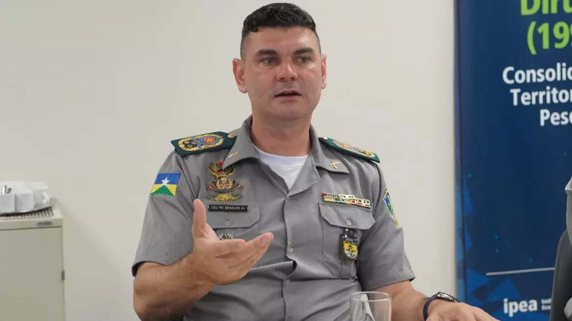 Governador exonera coronel Braguin da PM e nomeia o subcomandante