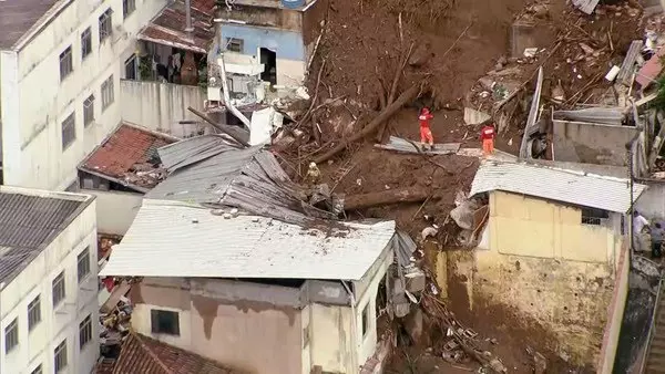 Sobe para 39 o número de mortos em Juiz de Fora e Ubá após forte chuva; 30 estão desaparecidos