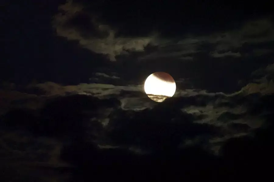Eclipse da Lua na madrugada desta terça-feira; veja horário em Rondônia