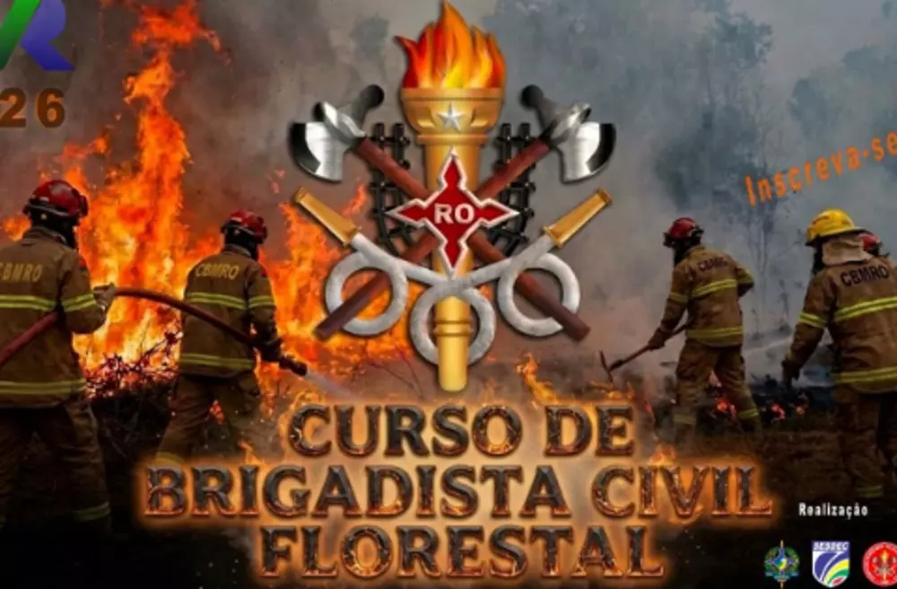 Corpo de Bombeiros abrem inscrições para Curso de Formação de Brigadista Florestal Civil