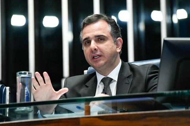 Pacheco confirma sessão com governadores sobre reforma tributária  Fonte: Agência Senado