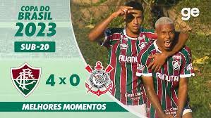 Fluminense elimina Corinthians na Copa do Brasil Sub-20