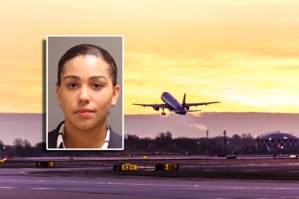 Comissária de voo em serviço é presa ao tentar levar arma carregada para dentro de um avião nos EUA