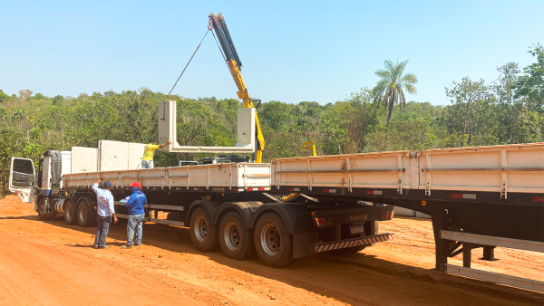 Pontal do Araguaia está reconstruindo 8 pontes com aduelas de concreto