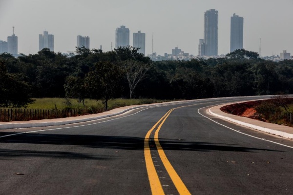 Governo de MT entrega 123 km de asfalto novo em Rondonópolis neste sábado (10)