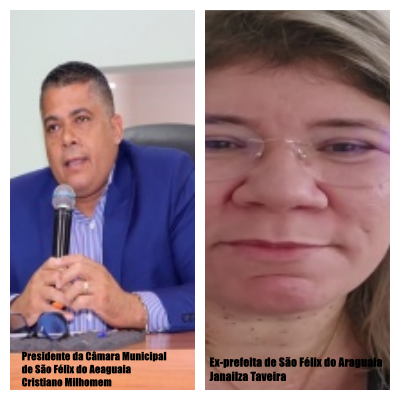 Câmara de São Félix do Araguaia julgará contas da ex-prefeita Janailza Taveira no dia 27; população é convocada por Cristiano Milhomem