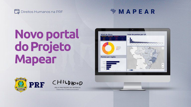 PRF lança portal com informações sobre o enfrentamento à exploração sexual de crianças e adolescentes