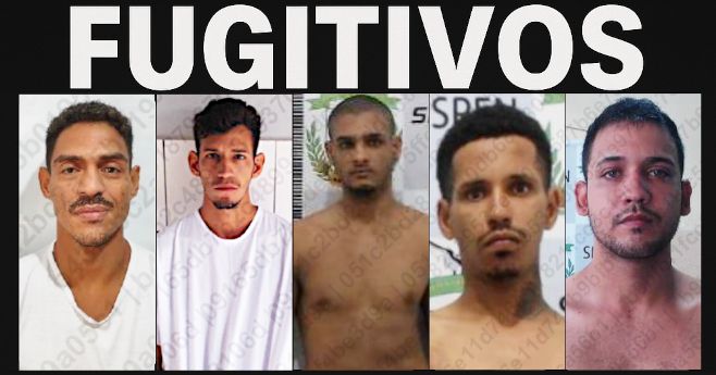 Cinco detentos fogem do presídio em Água Boa; veja nomes