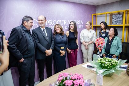 Procuradoria da Mulher da ALMT recebe vereadoras que articulam criação de núcleo na Câmara de Cuiabá