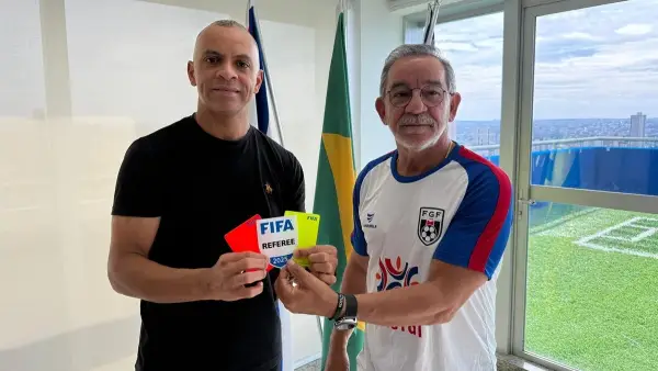 Dupla goiana irá apitar jogo que definirá o último clube no Mundial de Clubes