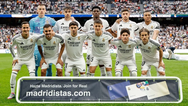 Real Madrid atinge R$ 40 bilhões e se consolida como clube mais valioso do planeta, diz estudo