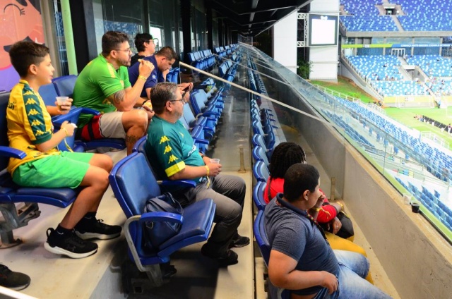 Setasc inicia inscrições para sorteio do Camarote dos Autistas para o jogo do Cuiabá contra Paysandu