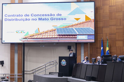 AL debate nova concessão de energia elétrica em Mato Grosso