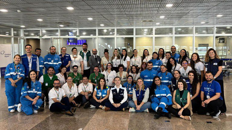 Brasil acolhe mais 109 repatriados dos EUA em operação humanitária