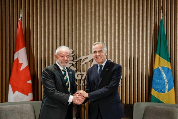Lula e o primeiro-ministro do Canadá debatem democracia, multilateralismo e transição energética