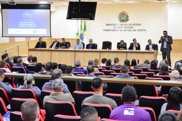 Setasc realiza capacitação sobre proteção da pessoa em Mato Grosso