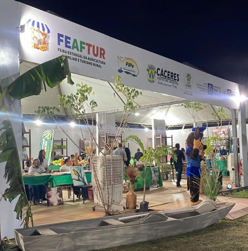 Feiras em Cáceres e Barra do Garças registram mais de R$ 127 mil em faturamento
