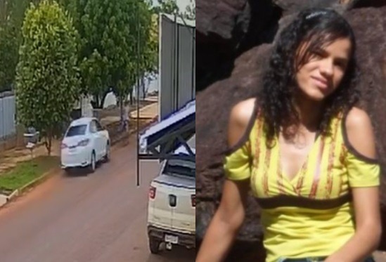 Mãe morre e filho fica ferido em Canarana após ser atropelado por carro furtado; motorista foi preso por populares