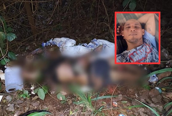 Homem é decapitado e tem cabeça colocada dentro da barriga