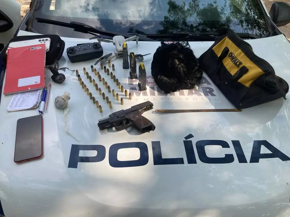 Homem é morto em confronto com a polícia ao resistir a prisão em garimpo de MT