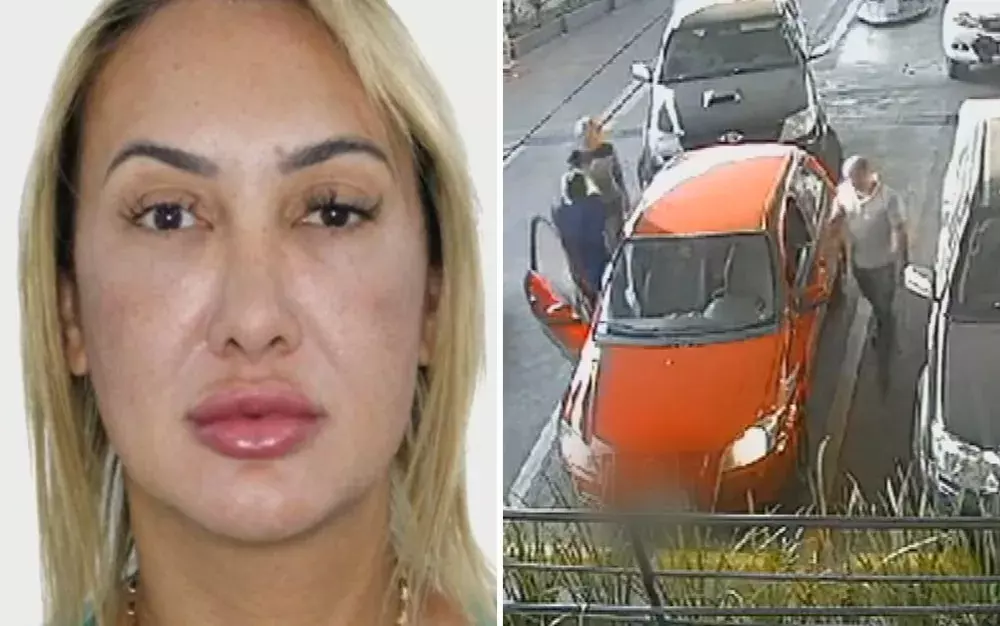 Homem mata mulher em posto e diz estava sendo ameaçado por dívida de R$ 40 mil