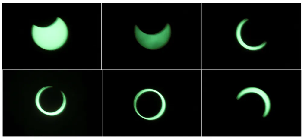 Eclipse solar: veja FOTOS e VÍDEOS do fenômeno no Brasil e no mundo