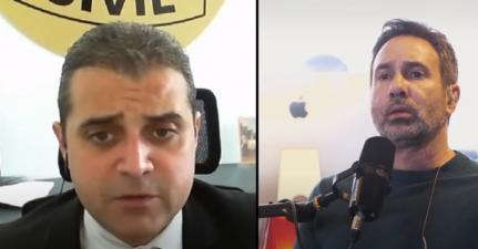 Vídeo - Delegado detalha dinâmica de chacina e prisão de assassino