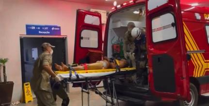 Protegido pelo pai, jovem baleado morre após 2 dias internado em MT