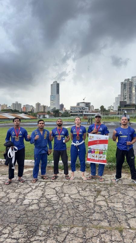Atletas de Nova Xavantina conquistam cinco medalhas em Goiânia