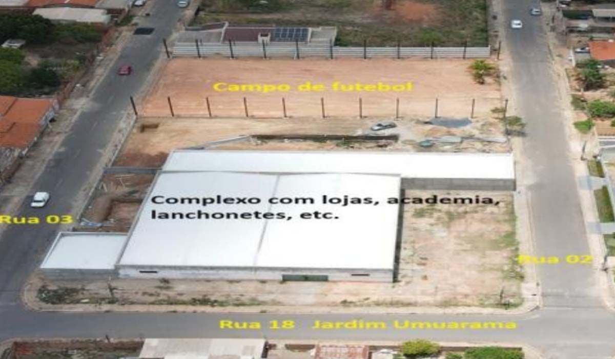Investigado construía arena em Cuiabá e entregava cestas para lavar dinheiro de facção