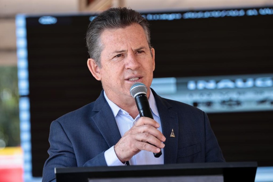 Mauro Mendes defende estadualização de leis para combater crimes e diminuir impunidade