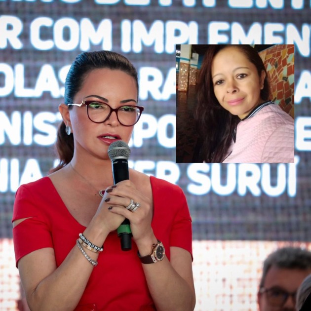 Indignada, Virginia Mendes lamenta morte de moradora de Guiratinga vítima de feminicídio