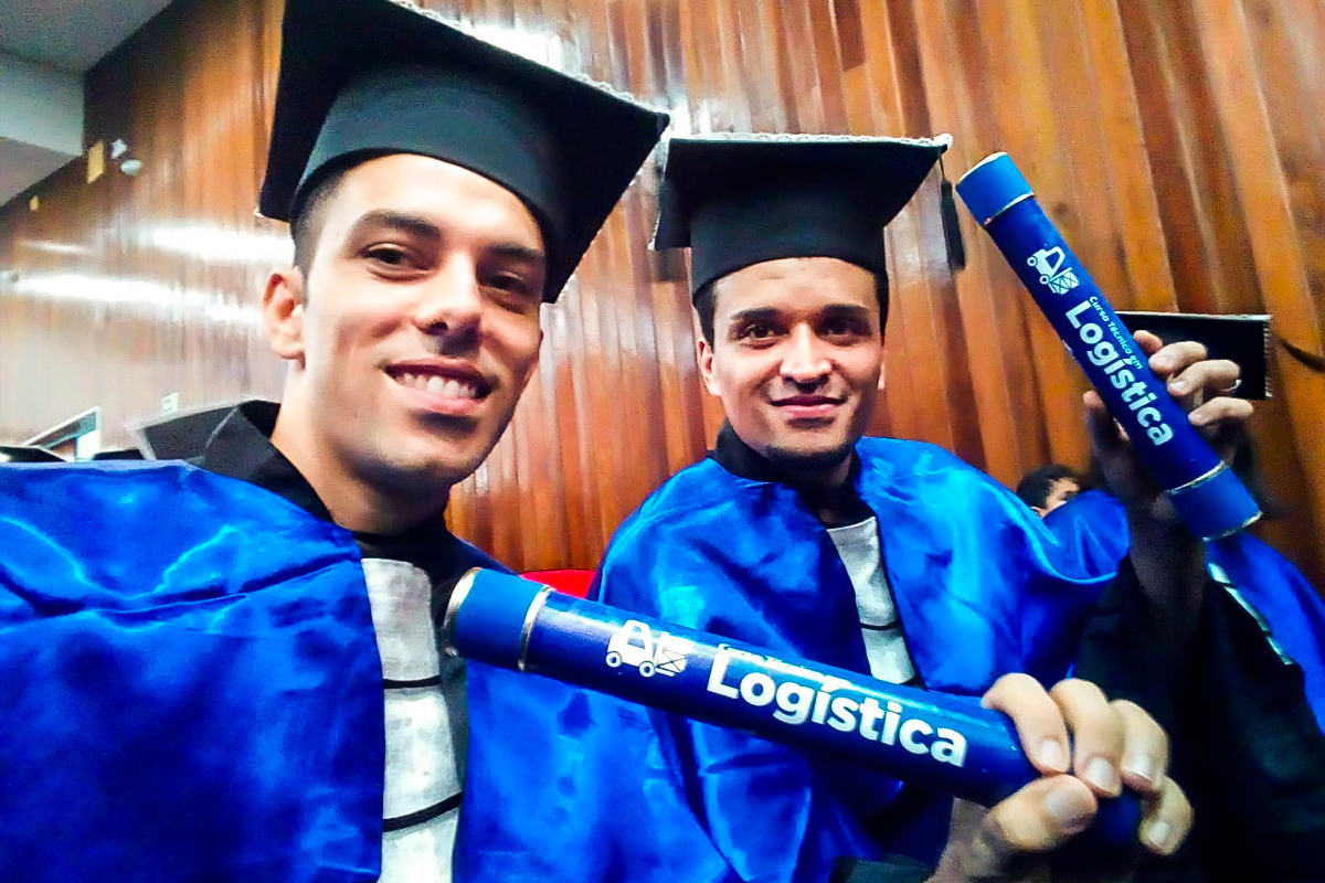 “Quem faz o curso tem um diferencial no mercado de trabalho ”, conta profissional sobre formação em escola técnica estadual
