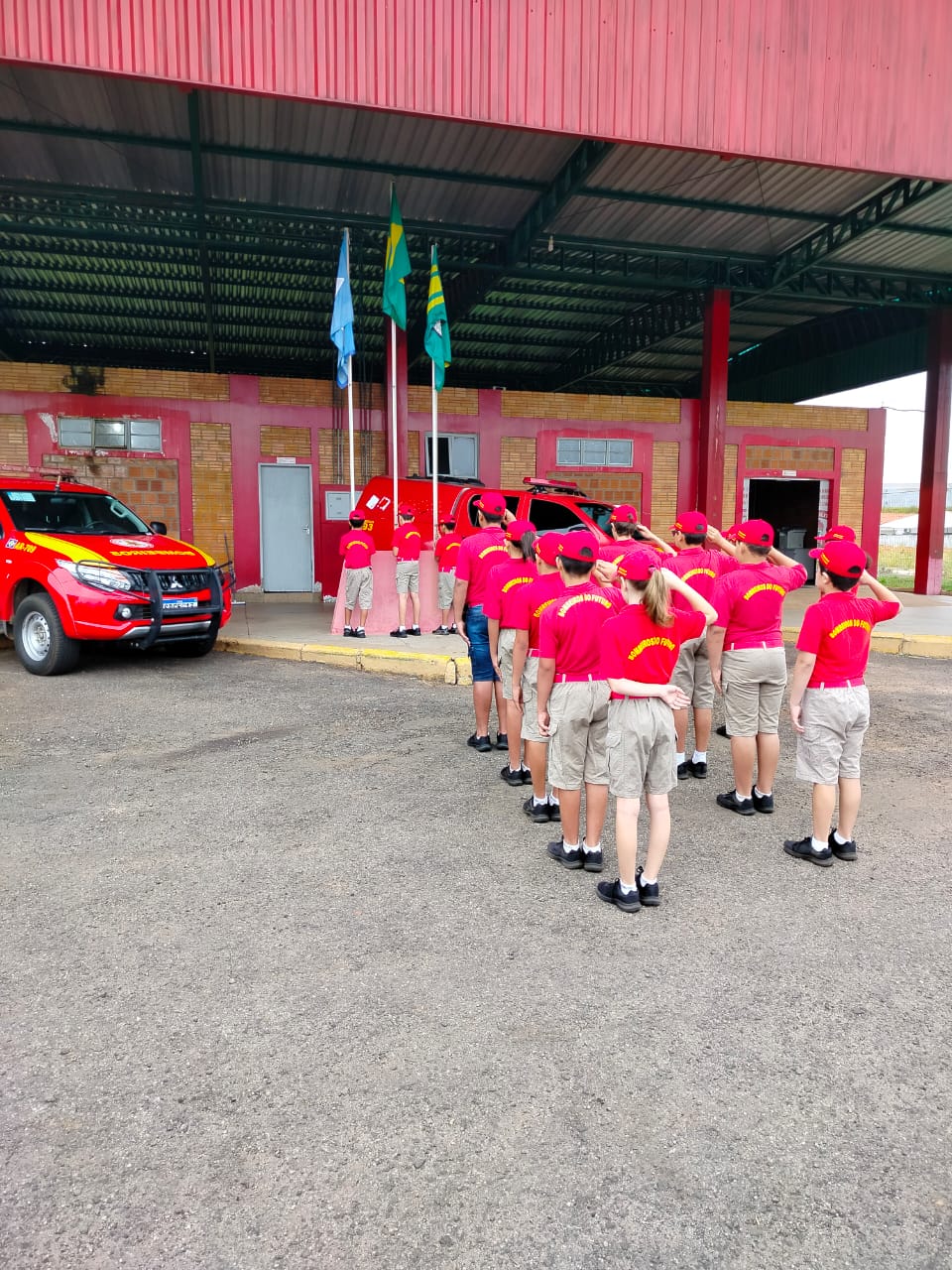 Corpo de Bombeiros realiza atividades educativas em Alto Araguaia e Primavera do Leste