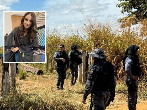 Defensora presa em ação de desocupação de terra acusa major de agressão