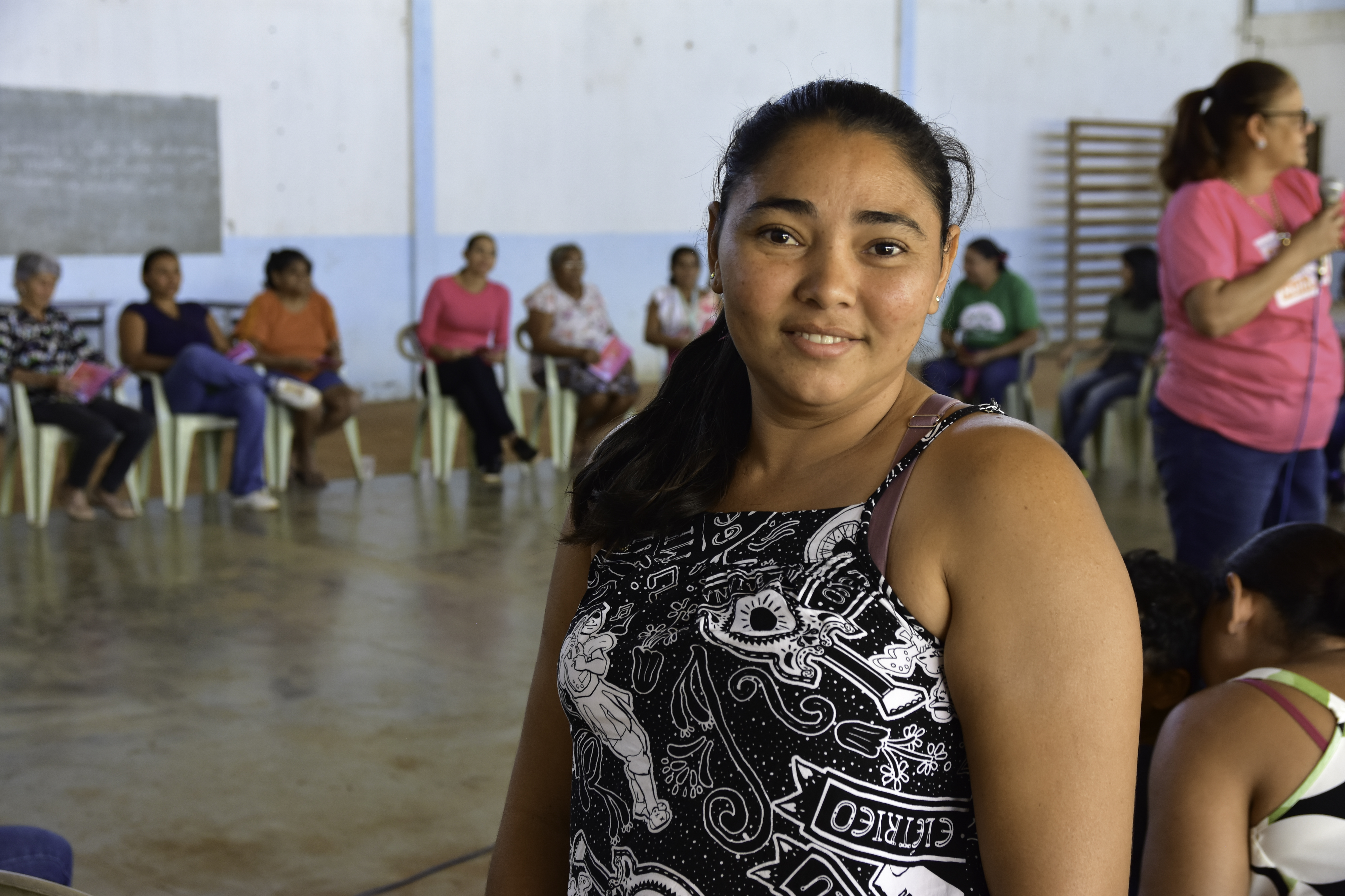 “Aprendi muito sobre os meus direitos”, afirma moradora de comunidade rural que recebeu a Expedição MT por Elas