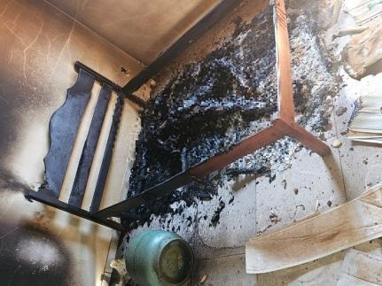 Idoso é encontrado carbonizado durante incêndio em residência no interior de MT