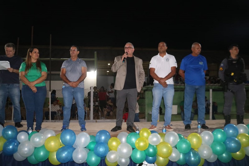 Abertura dos Jogos Escolares e Jogos Estudantis Mato-grossenses em São Félix do Araguaia
