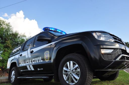 Morador da zona rural de Confresa é preso em flagrante pela Polícia Civil por porte ilegal de arma de fogo