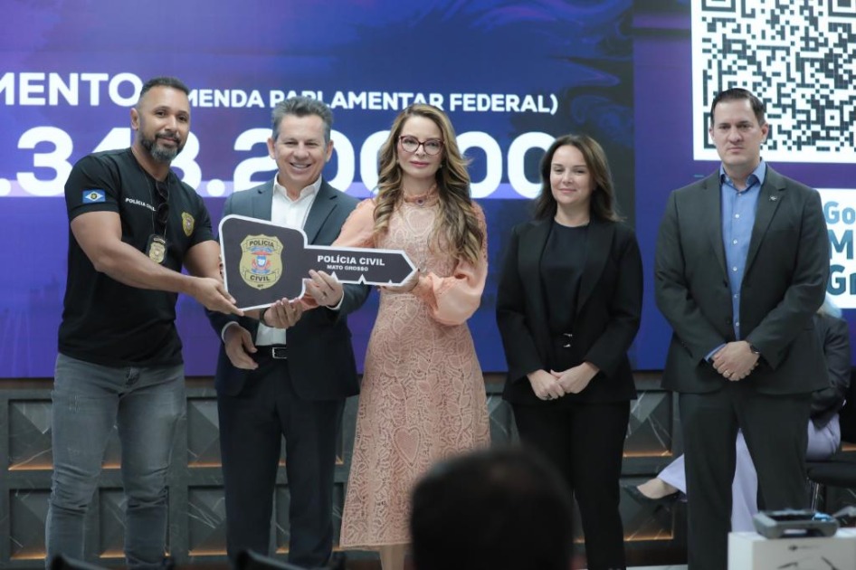 Primeira-dama de MT agradece ao Governo e à Sesp pelo reforço na segurança do programa SER Família Mulher