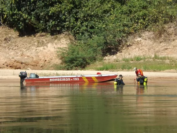 Jovem se afoga em Araguaiana e bombeiros iniciam buscas