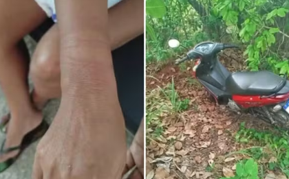 Mulher é estuprada, obrigada a cozinhar para criminoso e roubada em GO, diz polícia